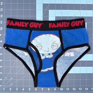 VTG Men's Family Guy Stewie Brief - Small